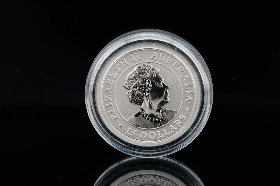 2021 Australian Kookaburra 1/10 Oz. .9999 Platinum Coin: 2021 Australian Kookaburra 1/10 Oz. .9999 Platinum $15 Coin - This exceptional bullion coin from The Perth Mint showcases the iconic Australian kookaburra, celebrated for its detailed and