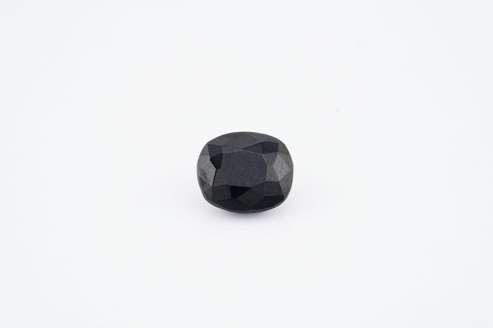 2.04ct GIA Certified Cushion Cut Black Serendibite (1 of 4)