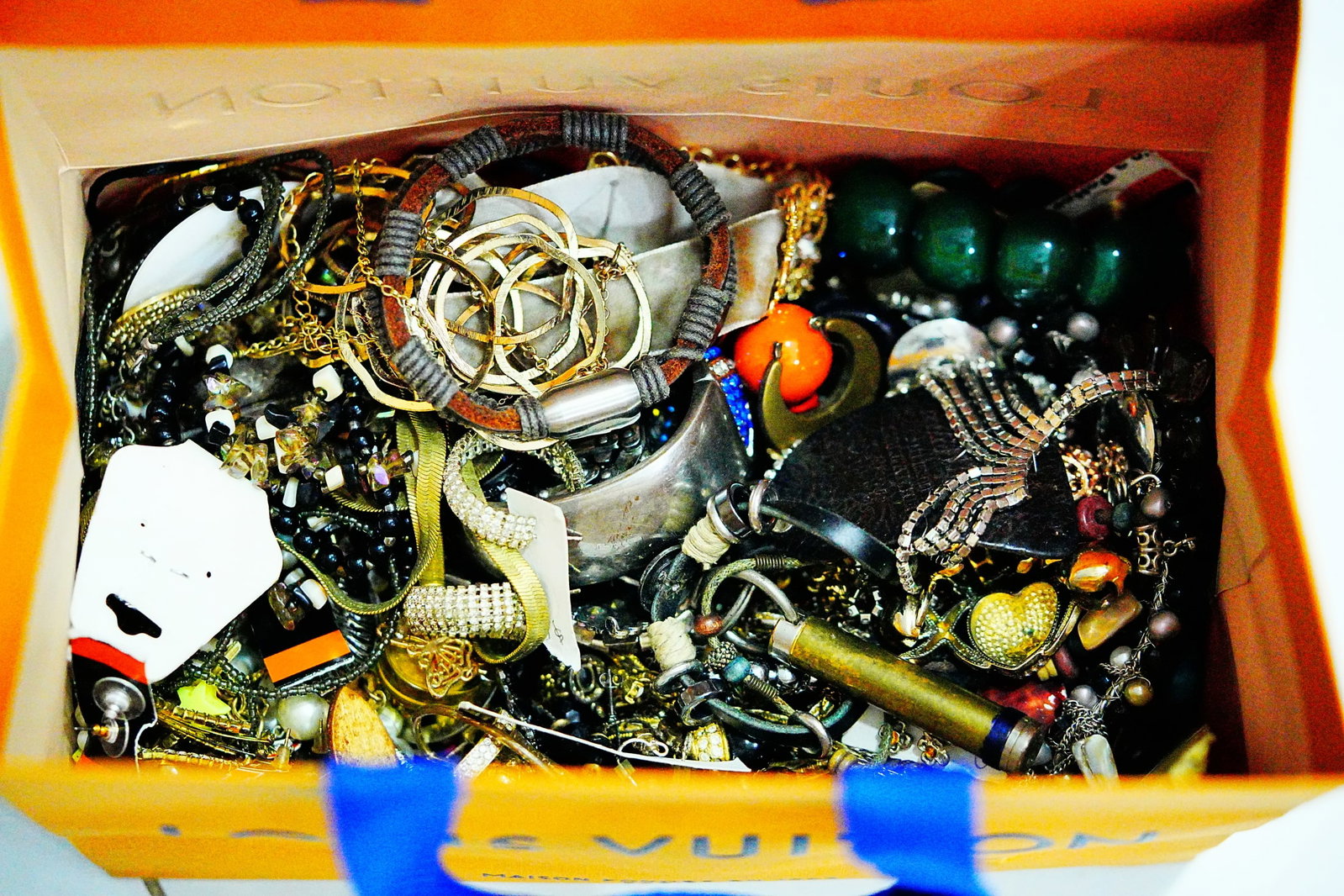 Huge Lot of Unsearched Costume Jewelry (Approx. 5 LB.) (1 of 1)