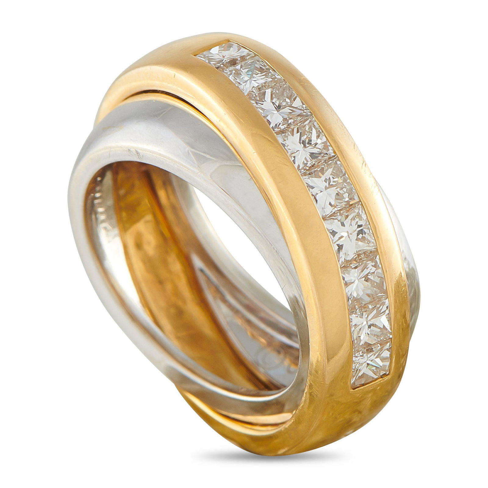 Cartier 1.20ctw VS/F-G Diamond and 18K Ring (1 of 6)