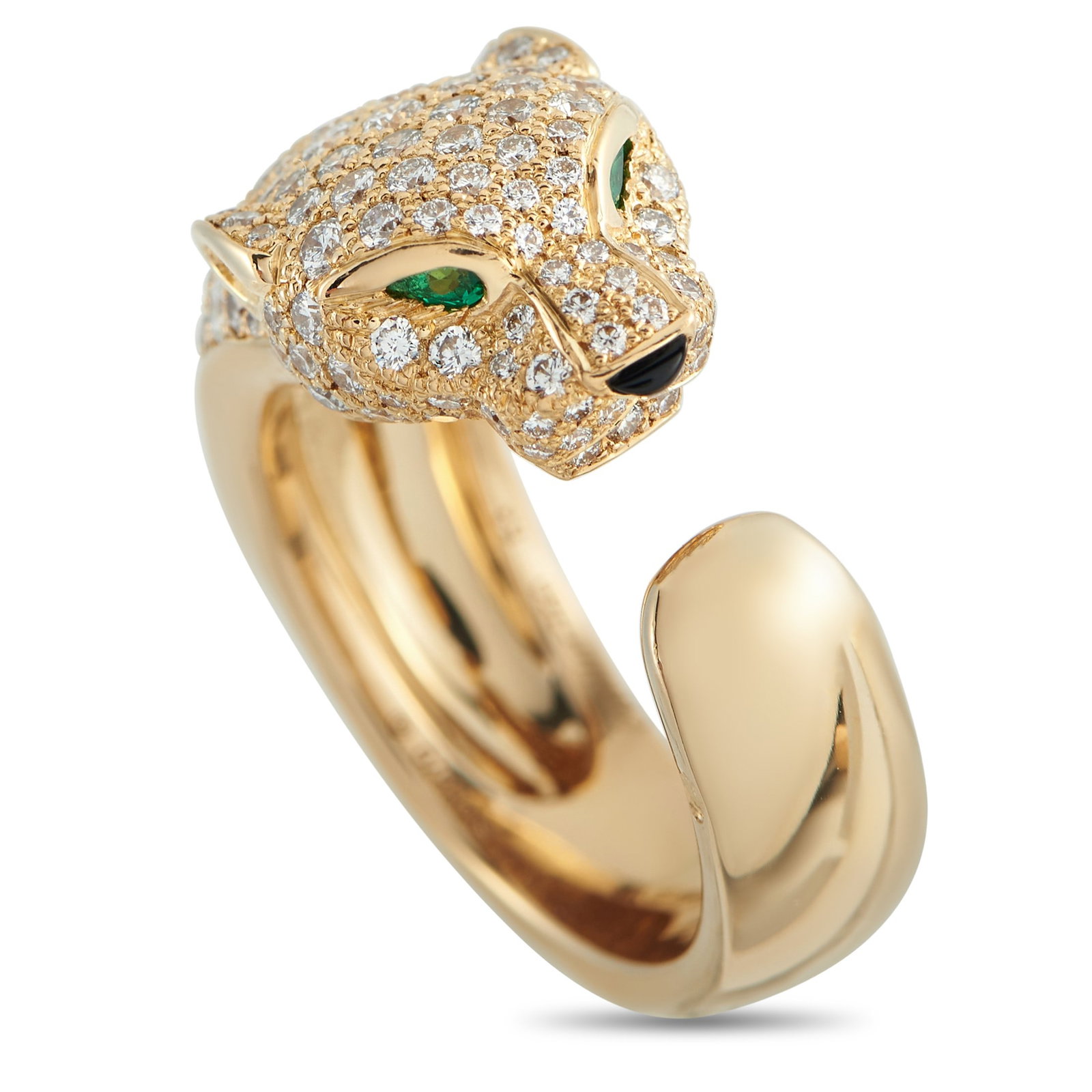 Cartier Panthere 1.15ctw Diamond and 18K Ring (1 of 5)
