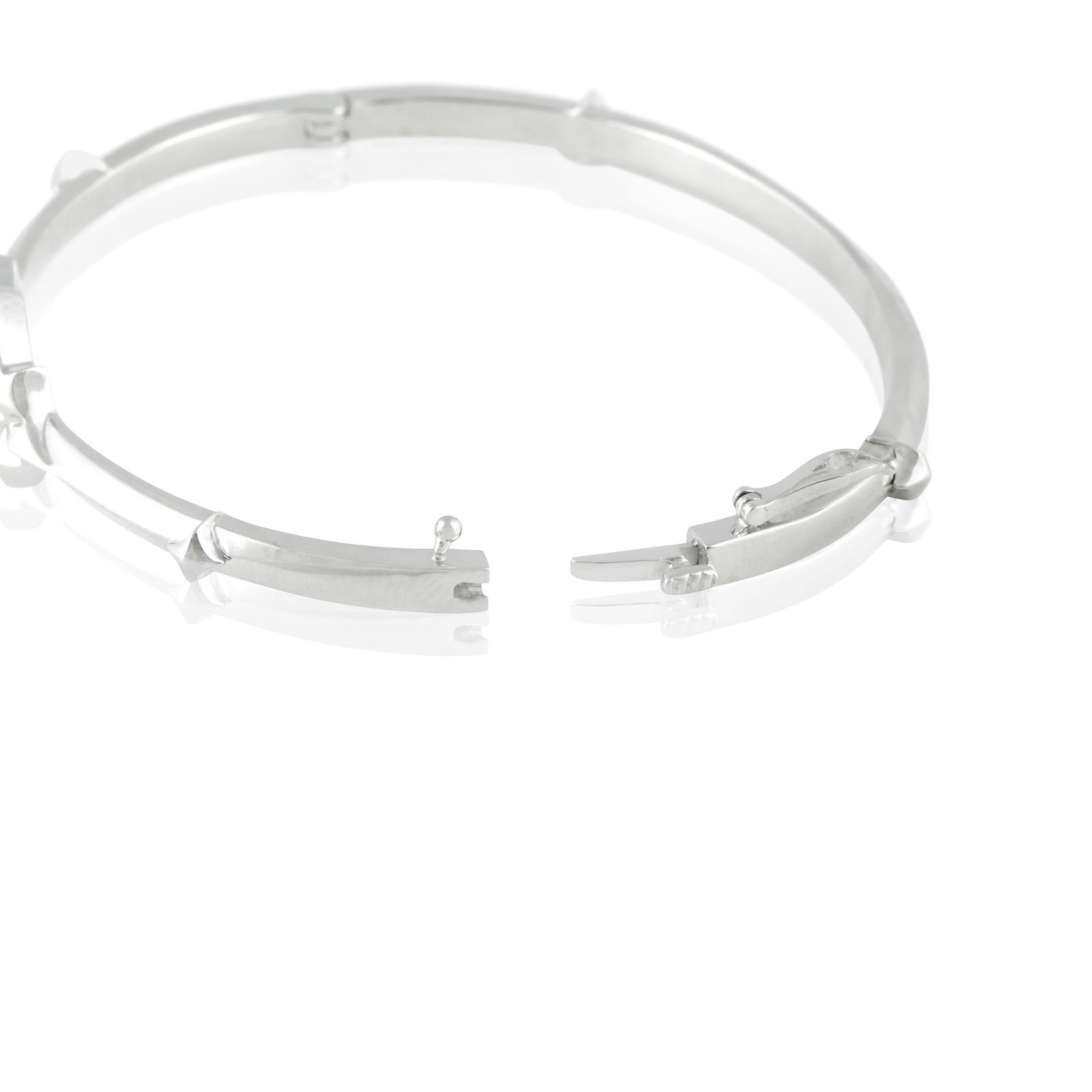 Stephen Webster Sterling Silver New Superstud Bangle - 3