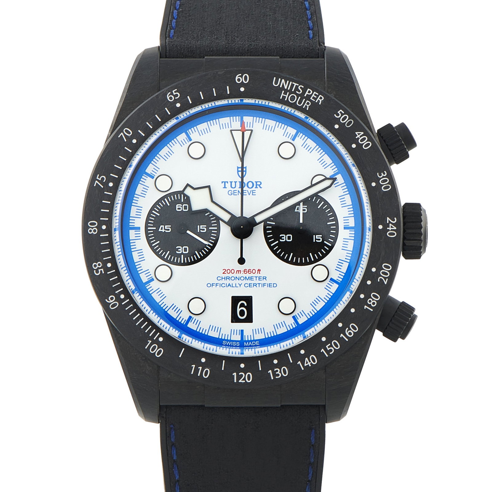 Tudor Black Bay Chrono Carbon 25 Limited Edition Watch (1 of 5)