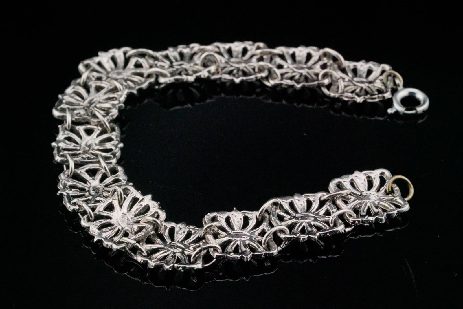 Marilyn Monroe Personally Owned Silver Tone Bracelet - 7