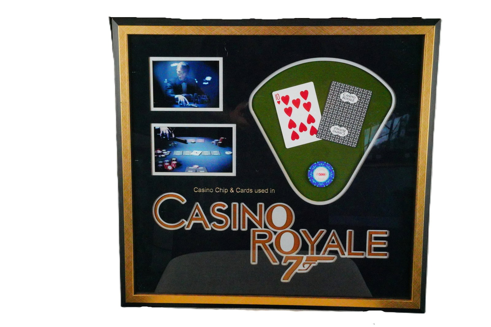 Casino Royale-Prop $500 Casino Chip and Playing Cards (1 of 7)