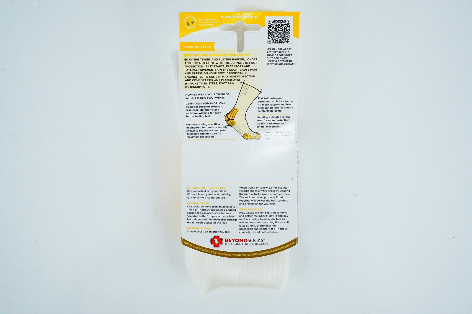 Michael Jackson-Thorlos Padded Socks - 3