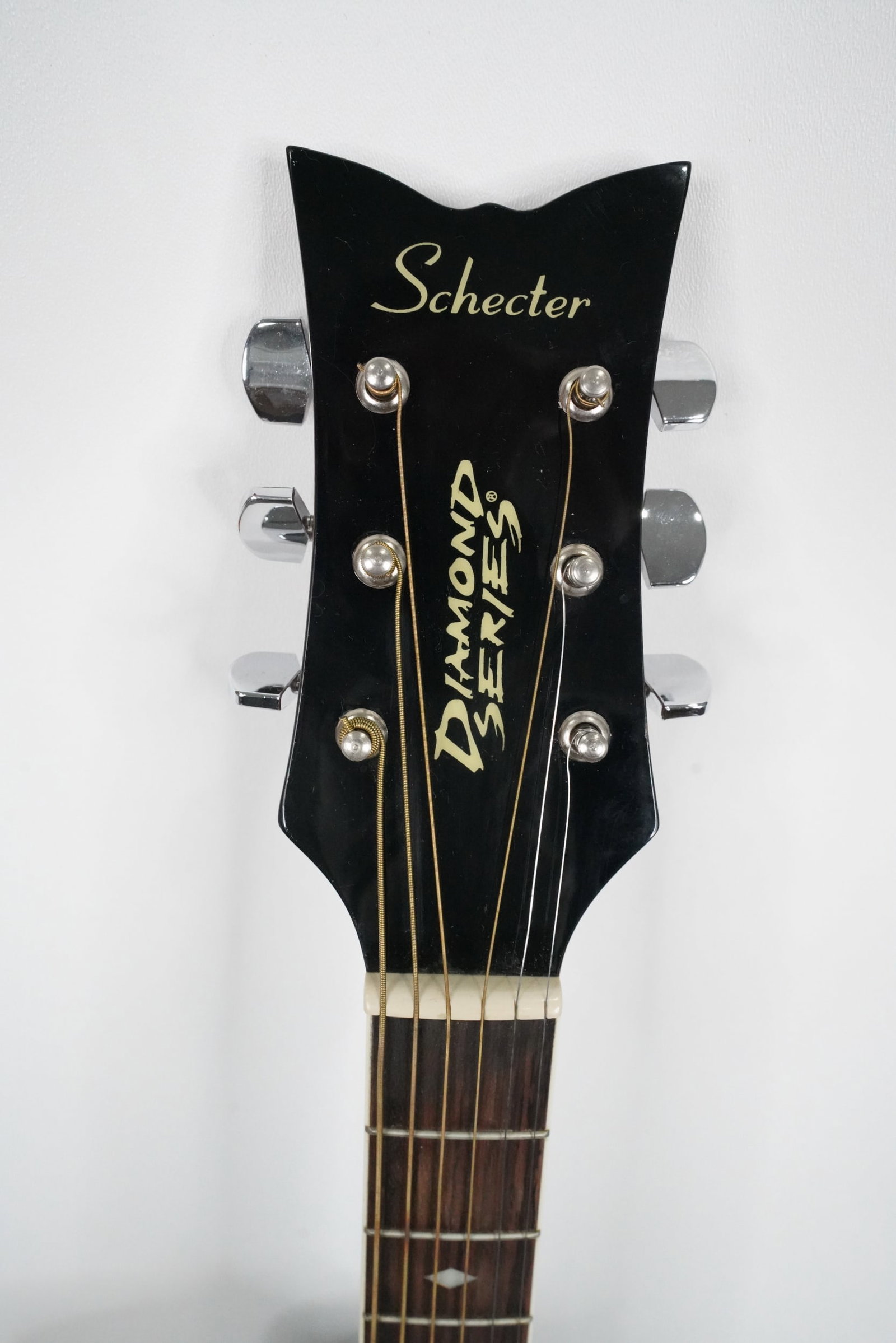 The Cure Robert Smith Prototype Schecter Guitar - 3
