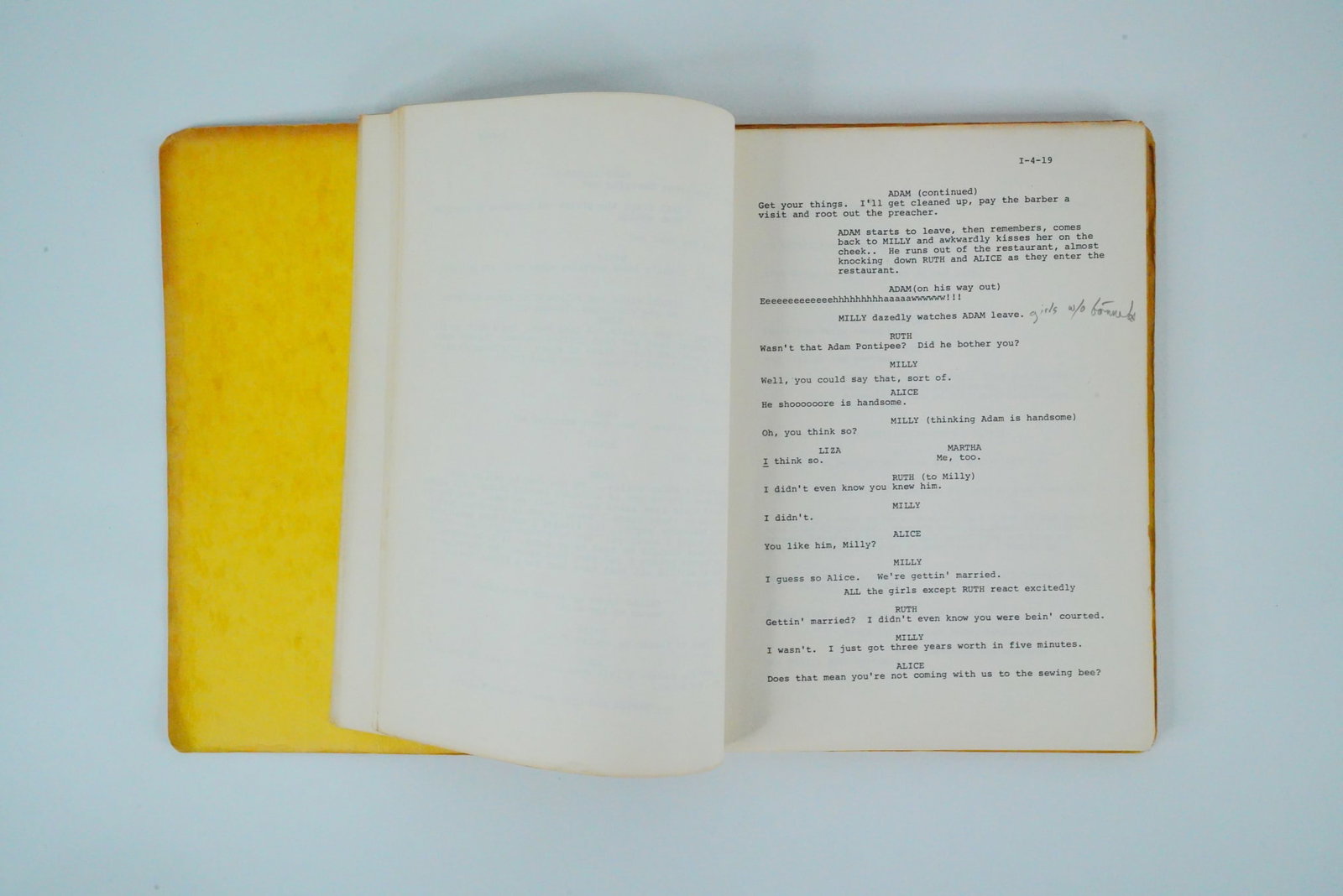 Seven Brides for Seven Brothers (1981) Script - 5