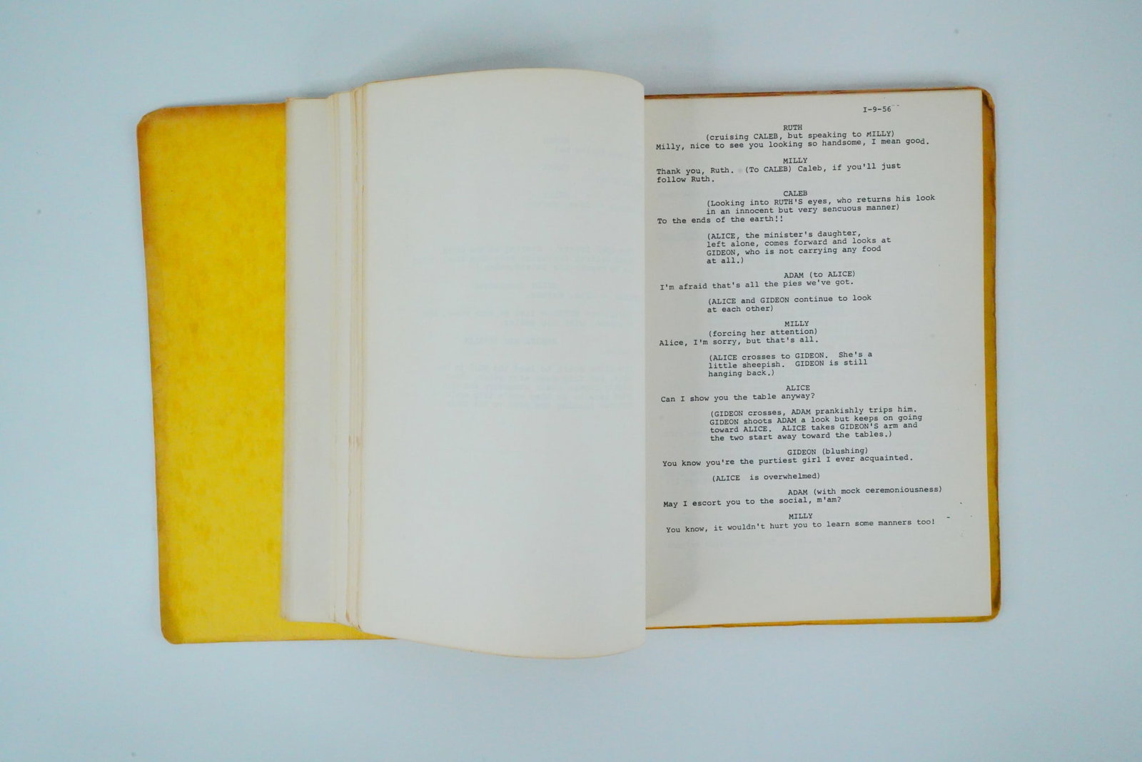 Seven Brides for Seven Brothers (1981) Script - 7