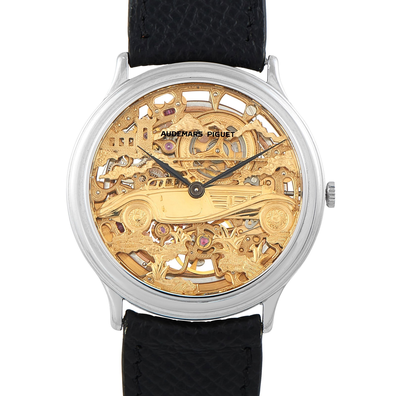 Audemars Piguet Mercedes-Benz 500K Roadster Platinum Watch (1 of 4)