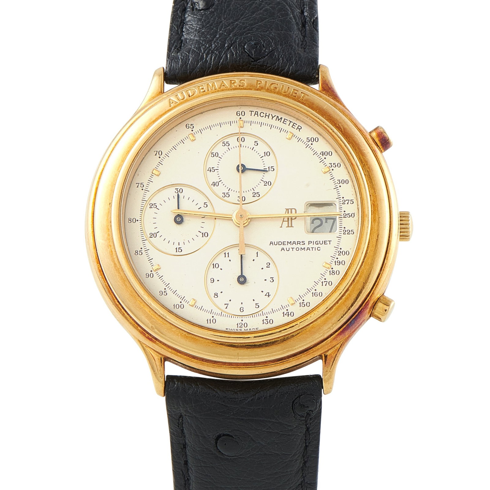 Audemars Piguet Huitime Chronograph 40mm 18K Watch (1 of 5)
