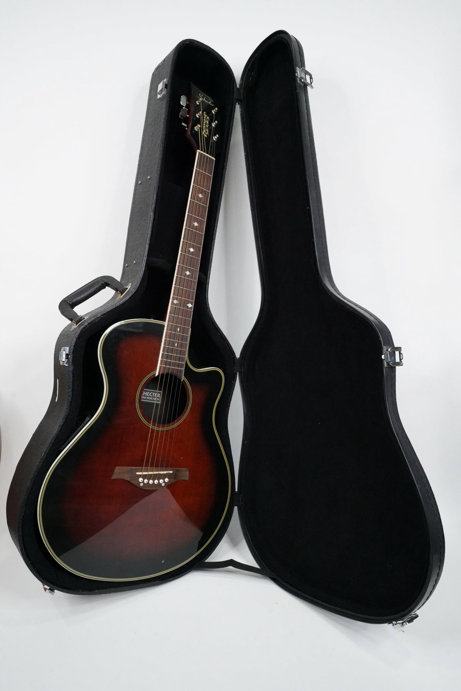 The Cure Robert Smith Prototype Schecter Guitar - 2