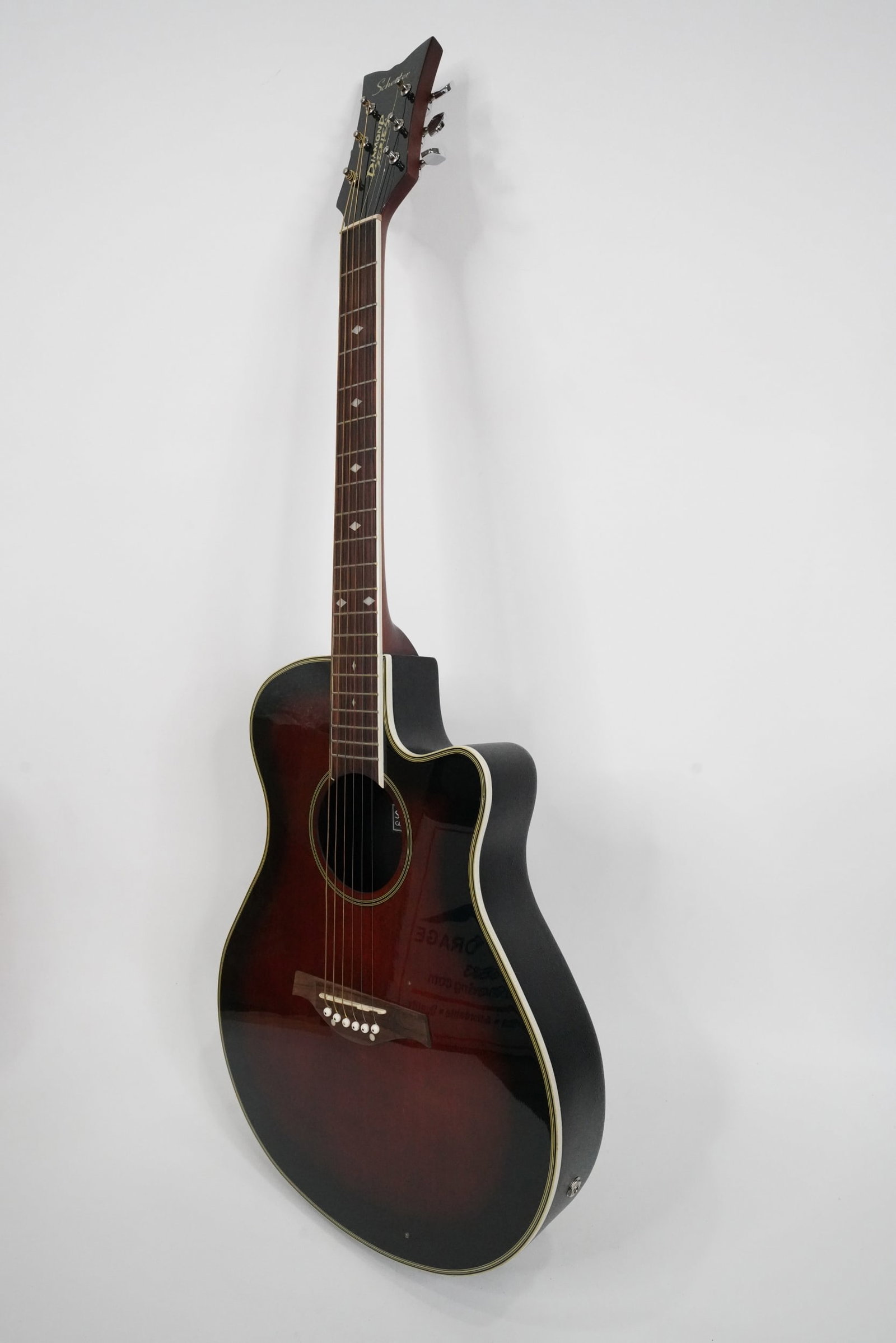 The Cure Robert Smith Prototype Schecter Guitar - 4