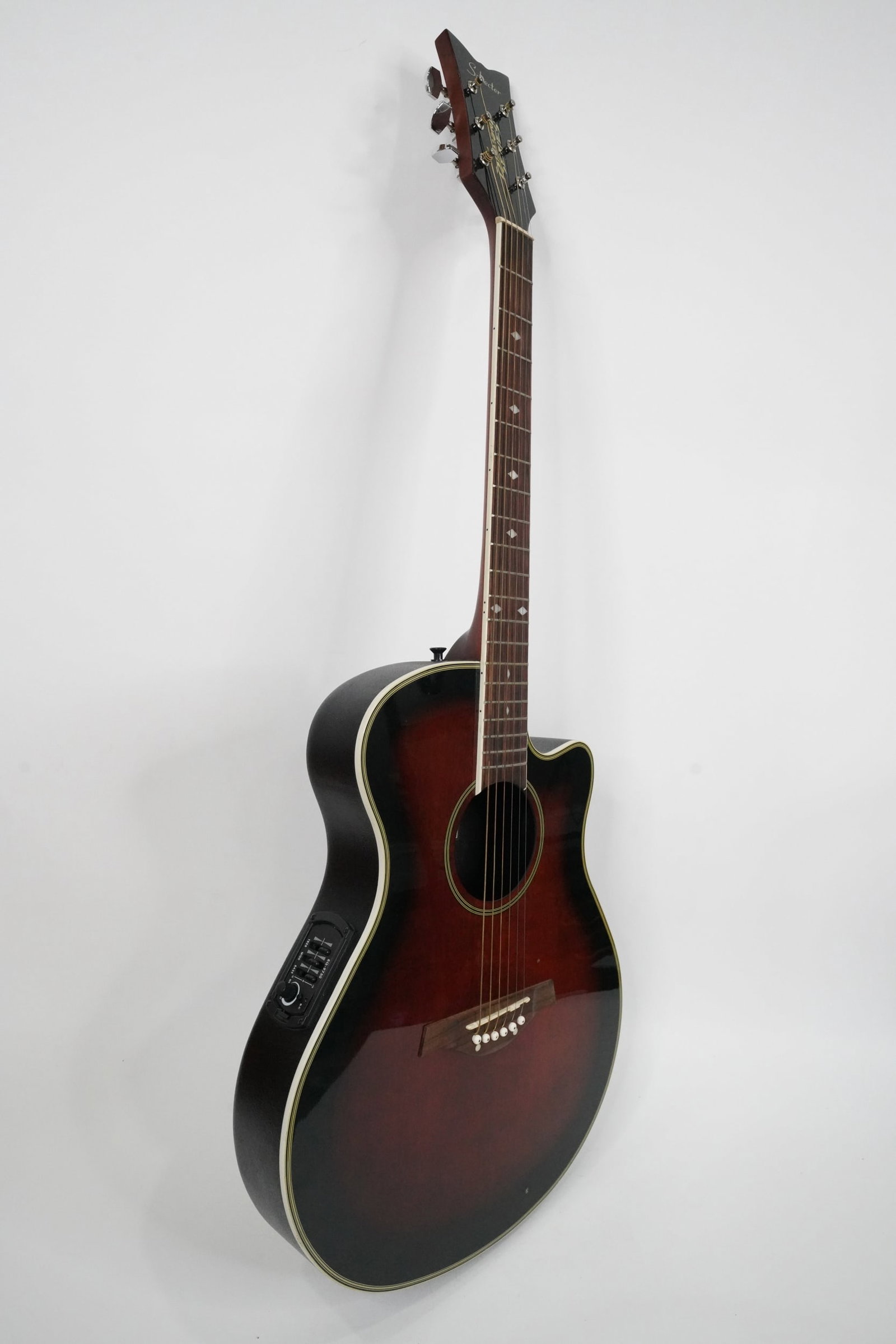 The Cure Robert Smith Prototype Schecter Guitar - 5