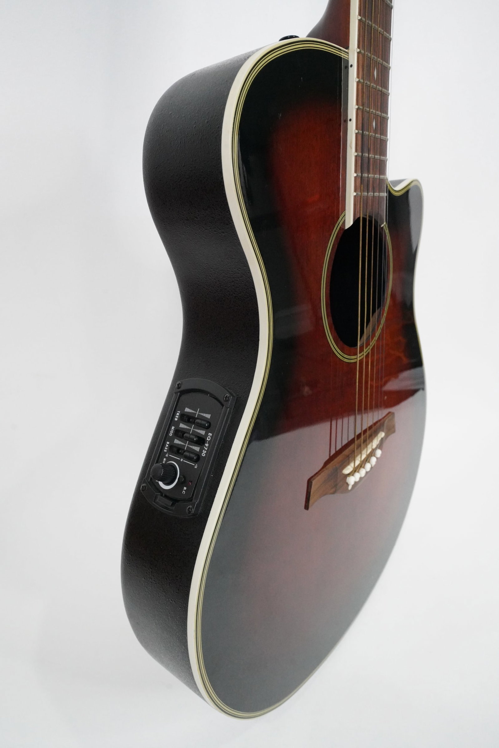 The Cure Robert Smith Prototype Schecter Guitar - 6