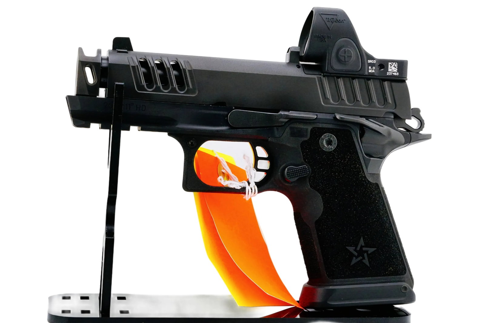 Staccato HD C4X Premium Package NIB W/Trijicon SRO (1 of 11)