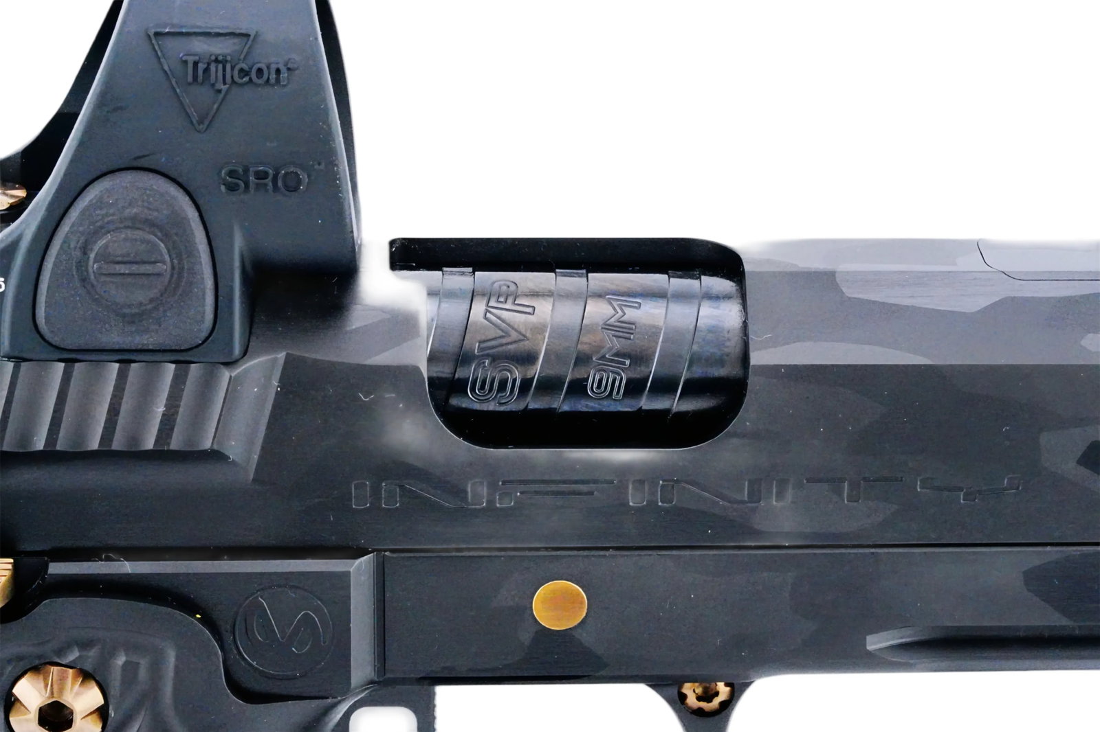 SVI Infinity Firearms "Elevated AIR" 9mm - 13