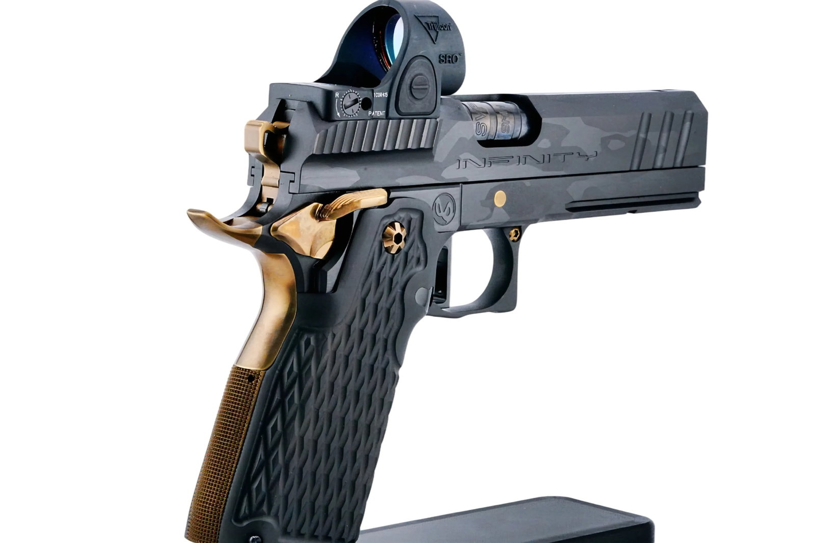 SVI Infinity Firearms "Elevated AIR" 9mm - 15