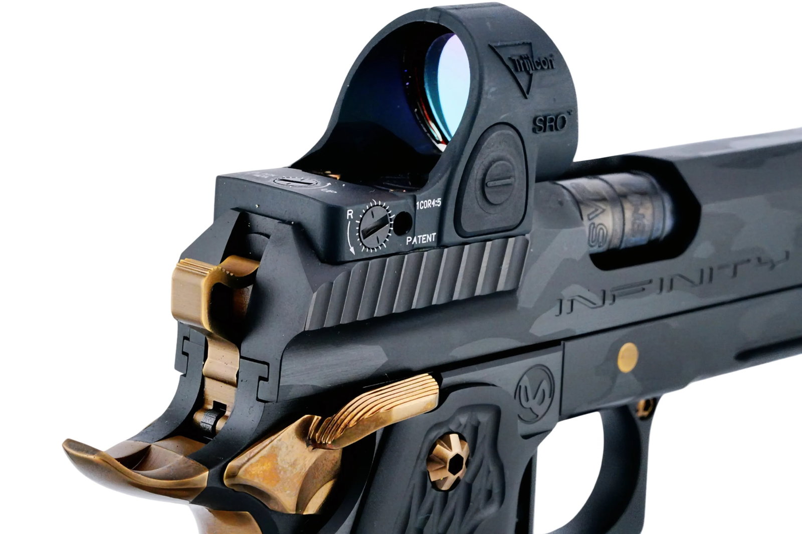 SVI Infinity Firearms "Elevated AIR" 9mm - 16