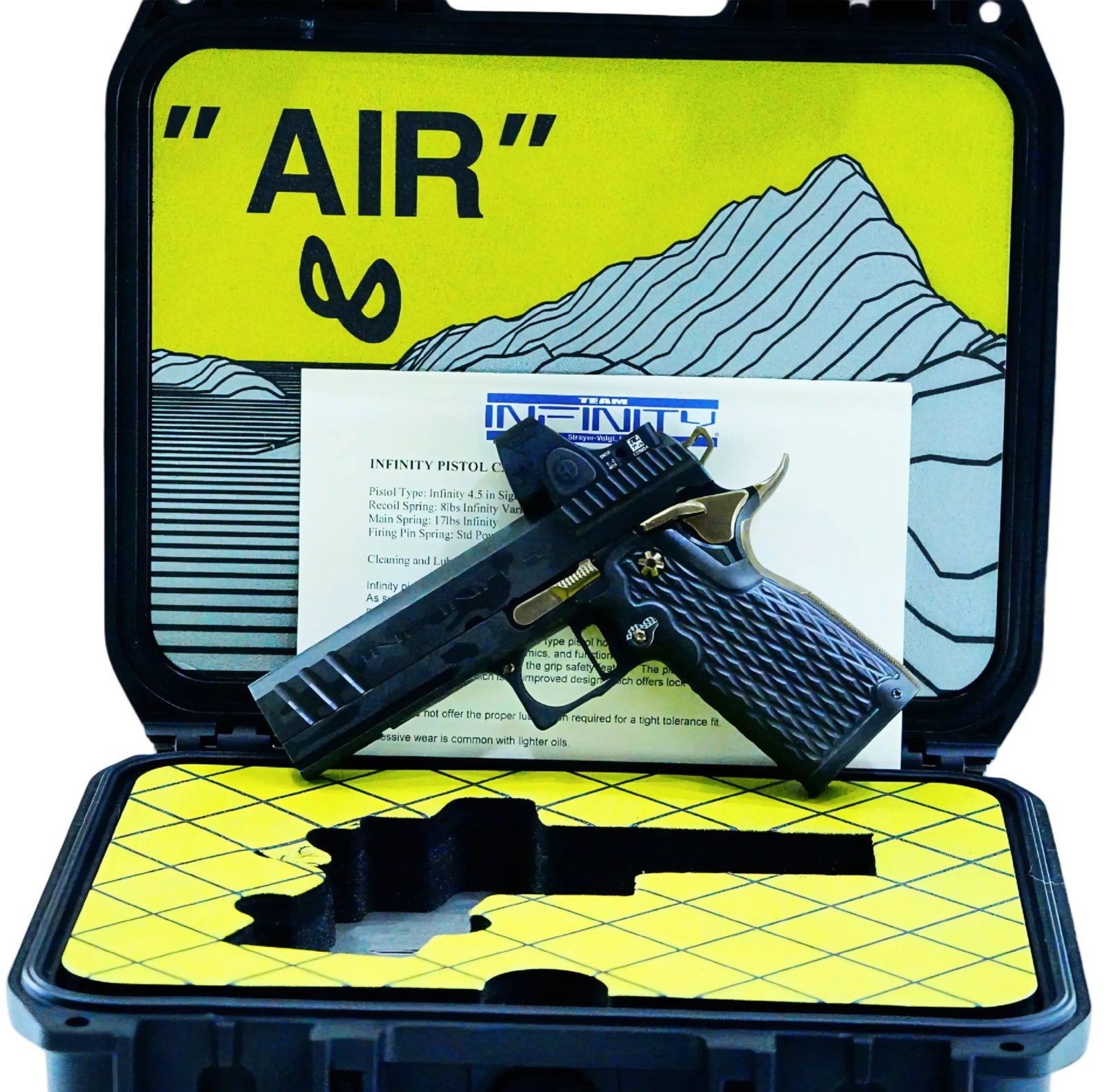 SVI Infinity Firearms "Elevated AIR" 9mm (1 of 16)