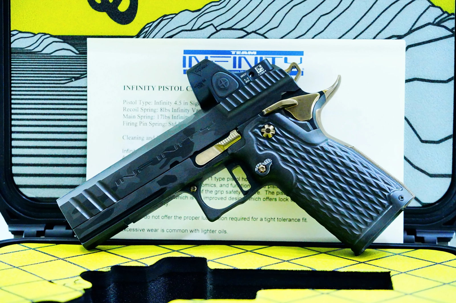 SVI Infinity Firearms "Elevated AIR" 9mm - 2
