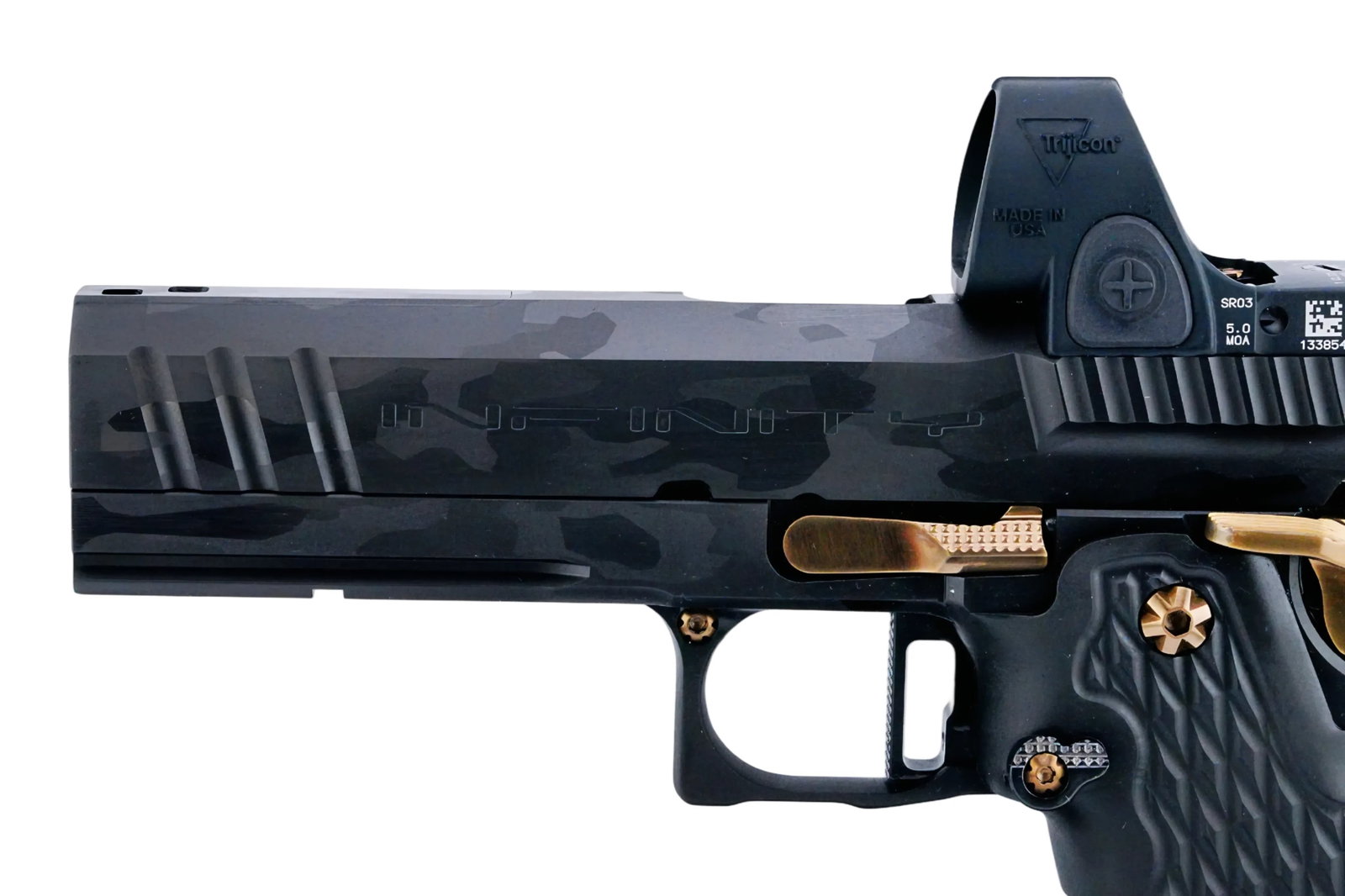 SVI Infinity Firearms "Elevated AIR" 9mm - 4