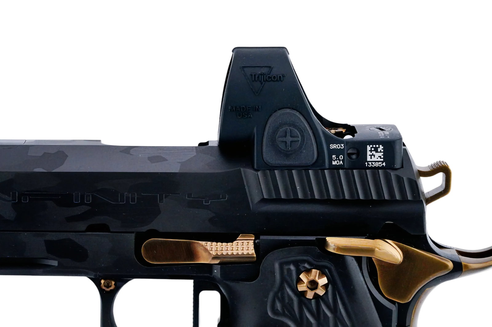 SVI Infinity Firearms "Elevated AIR" 9mm - 6