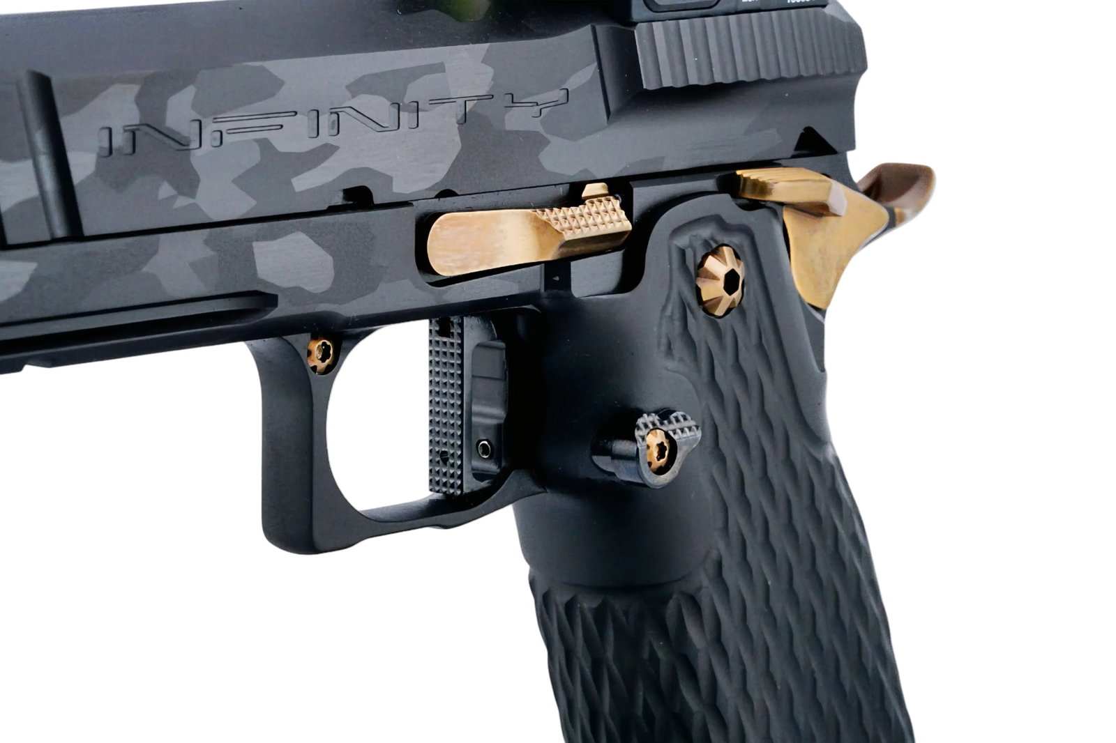 SVI Infinity Firearms "Elevated AIR" 9mm - 8
