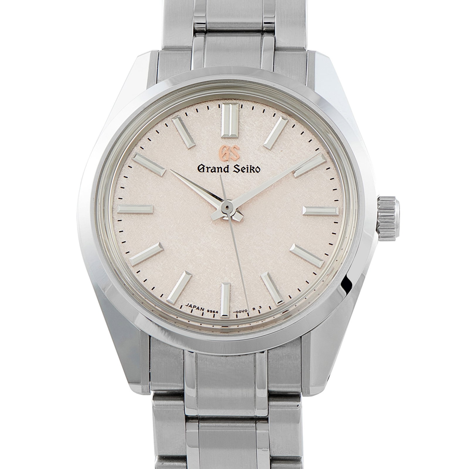 Grand Seiko Heritage Sakura-Kakushi 36.5mm Steel Watch: Grand Seiko Heritage Collection Sakura-Kakushi 36.5mm Stainless Steel Watch W/Box and Papers Ref. SBGW289 - A refined expression of Grand Seiko's understated craftsmanship, the Heritage Collection Sak