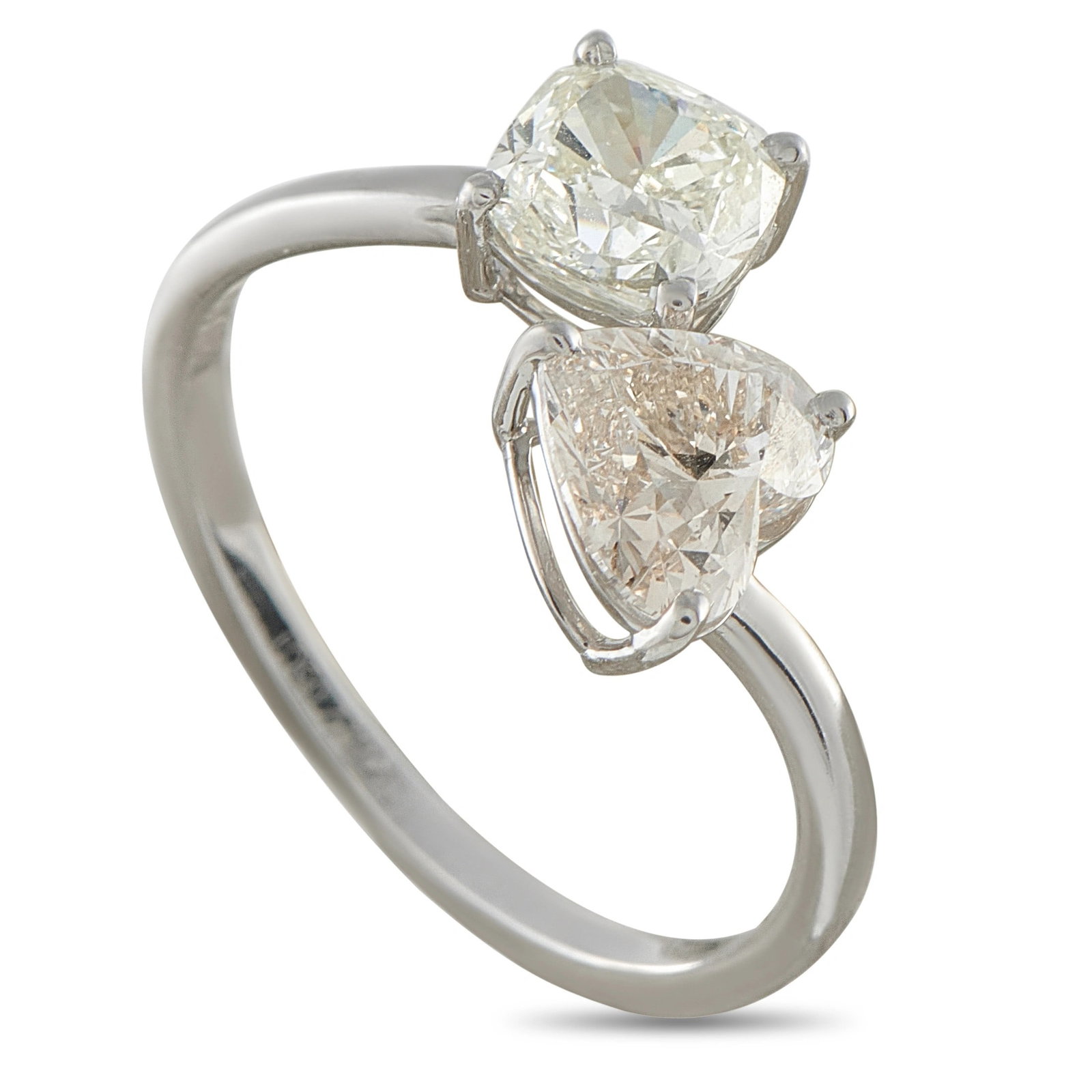 2.05ctw Diamond and Platinum Ring (1 of 4)