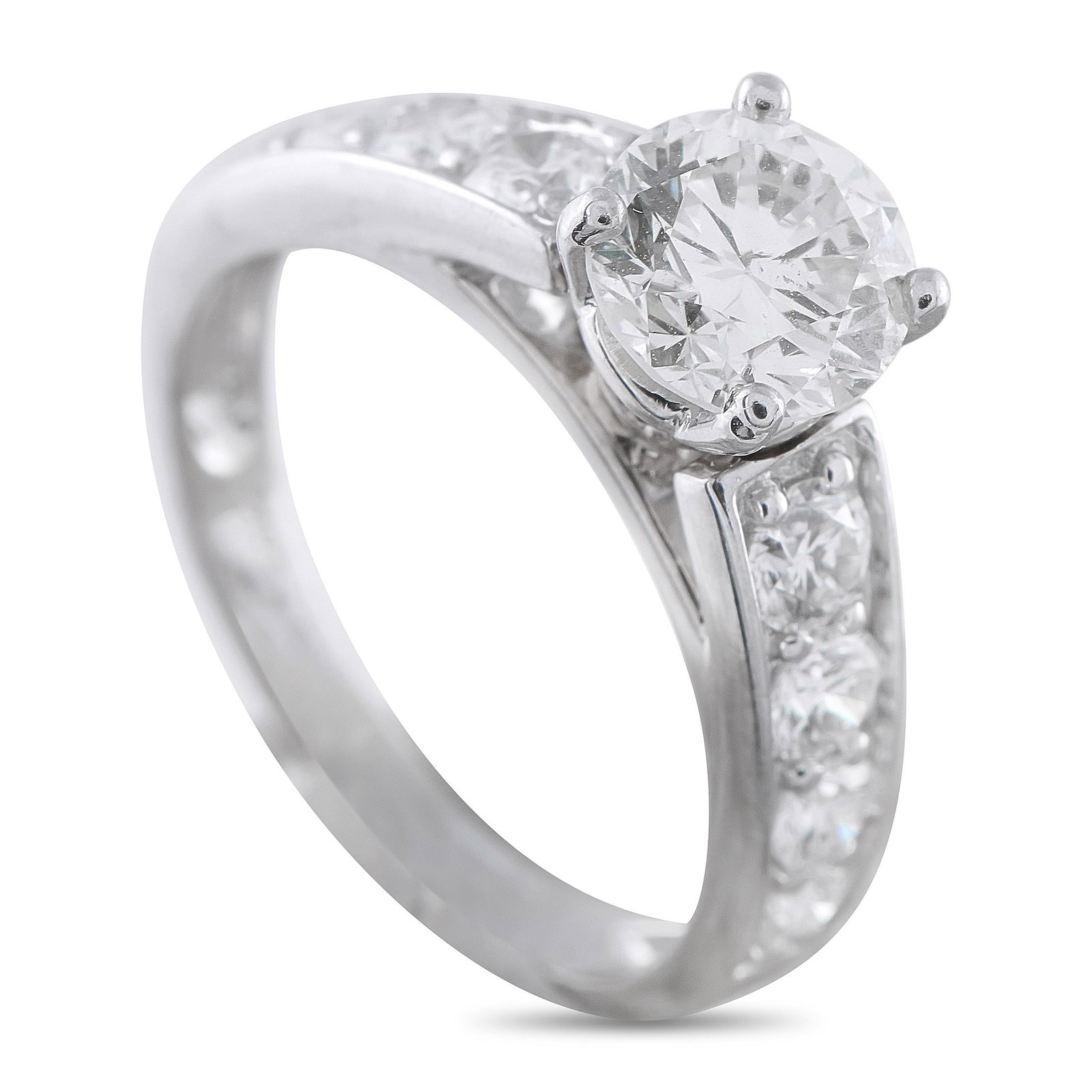 2.00ctw SI1-SI2/G-H Diamond and 14K White Gold Ring (1 of 3)