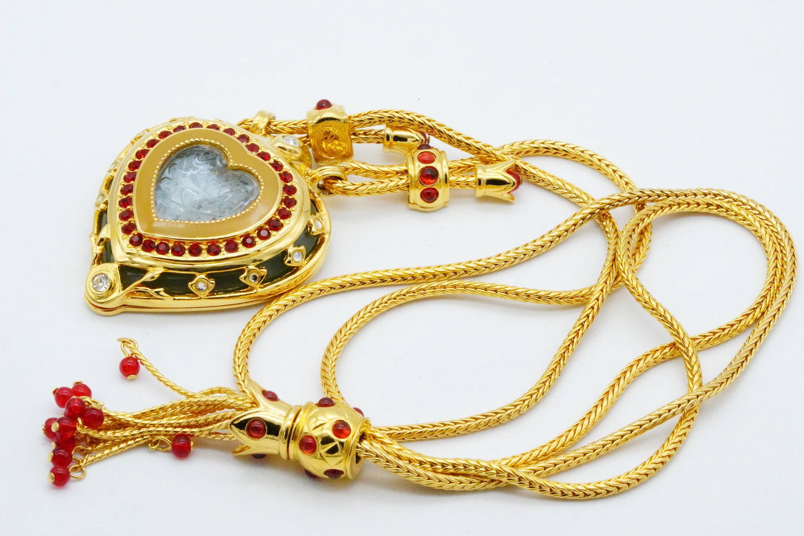 Elizabeth Taylor's Prototype Avon "Taj Mahal" Necklace - 8