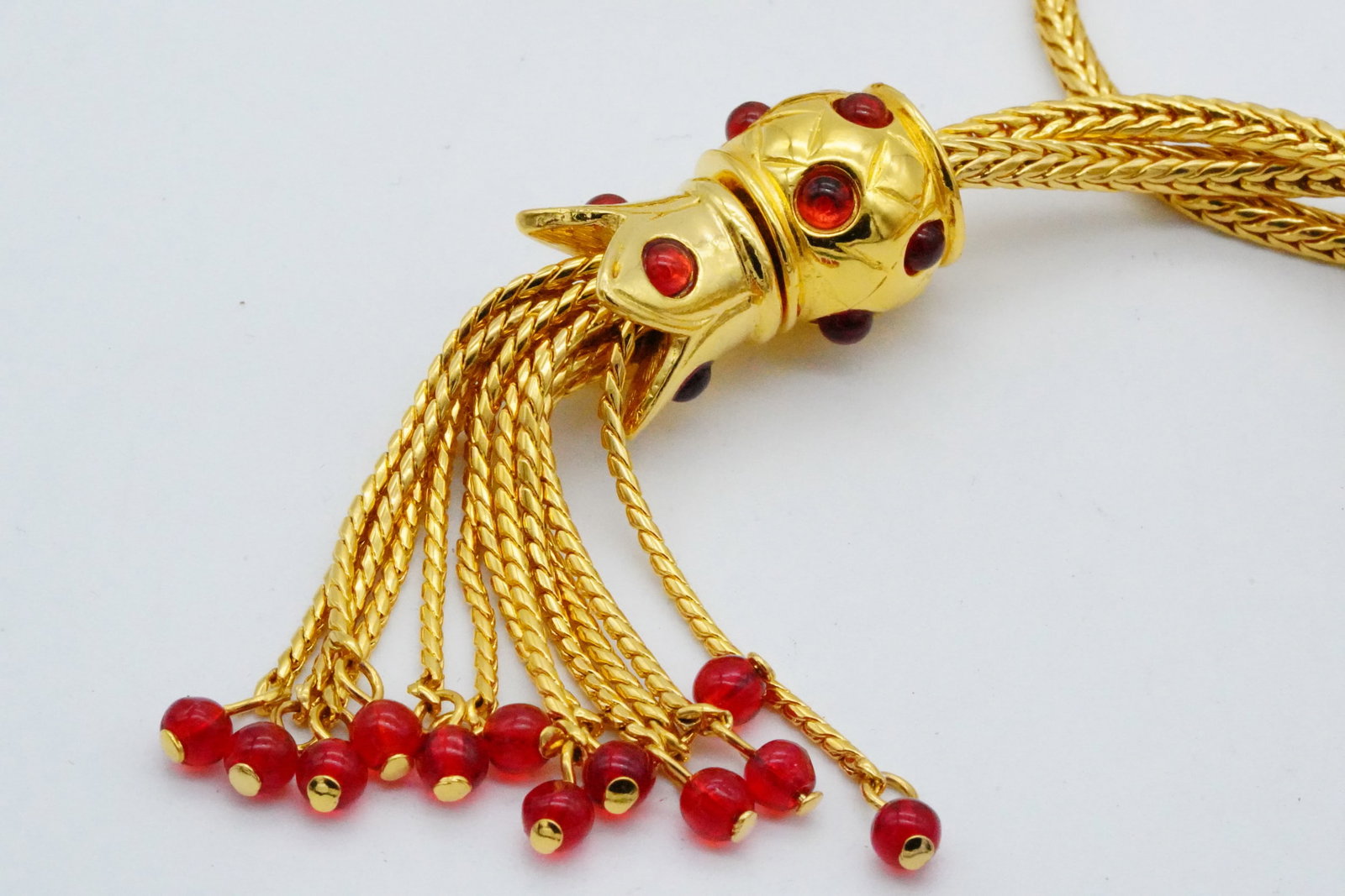 Elizabeth Taylor's Prototype Avon "Taj Mahal" Necklace - 9