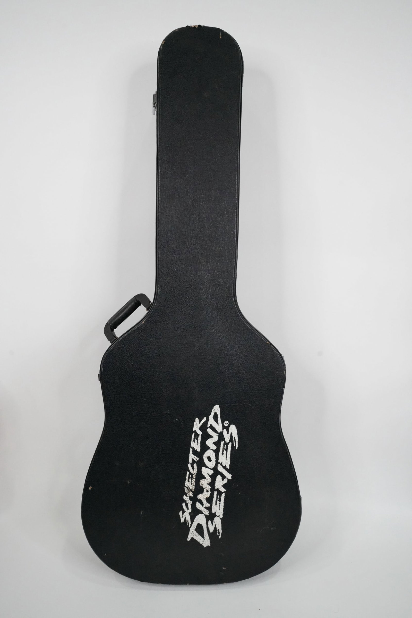 The Cure Robert Smith Prototype Schecter Guitar - 13