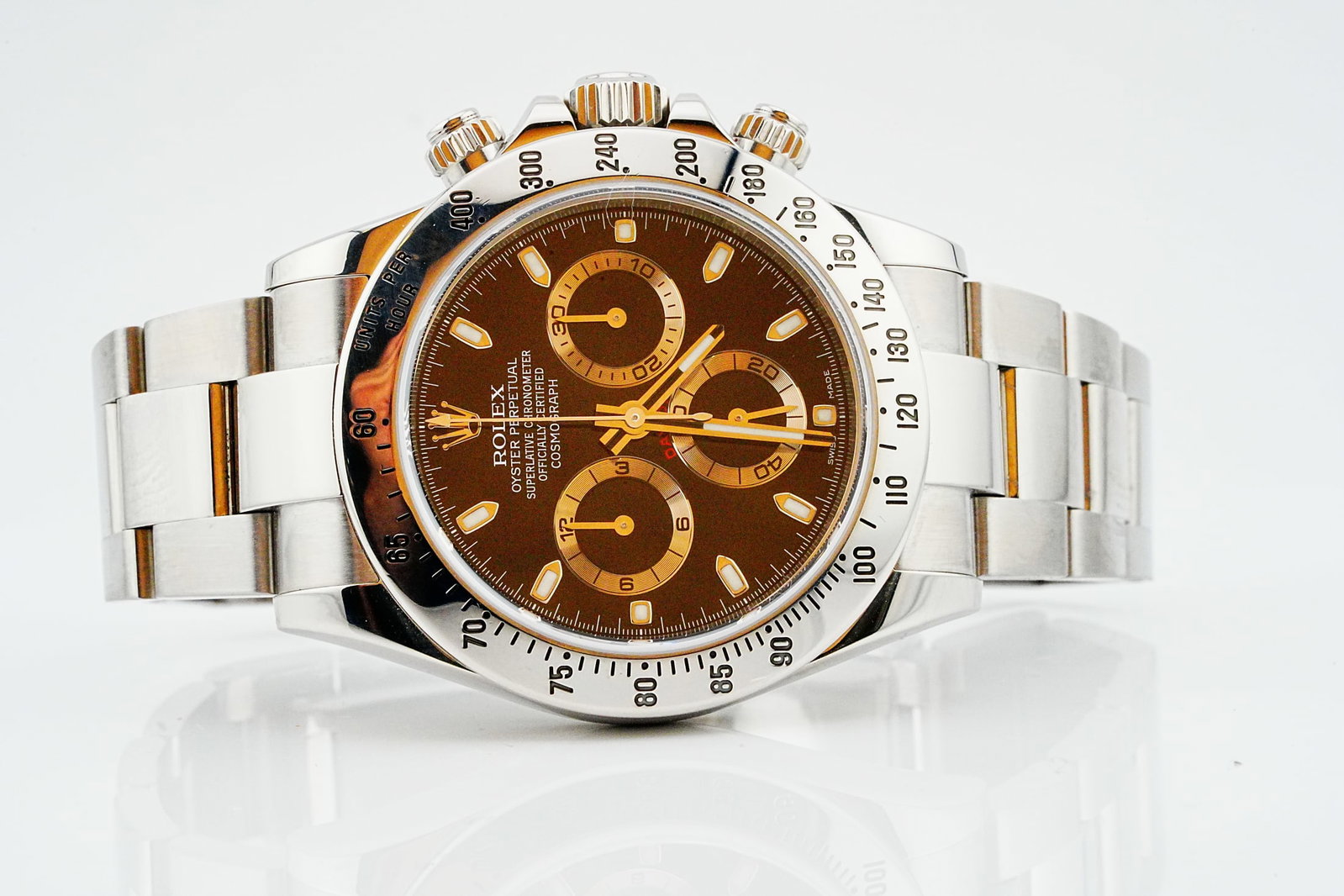 Rolex Cosmograph Daytona 40mm Watch W/Card Ref. 116520 (1 of 6)