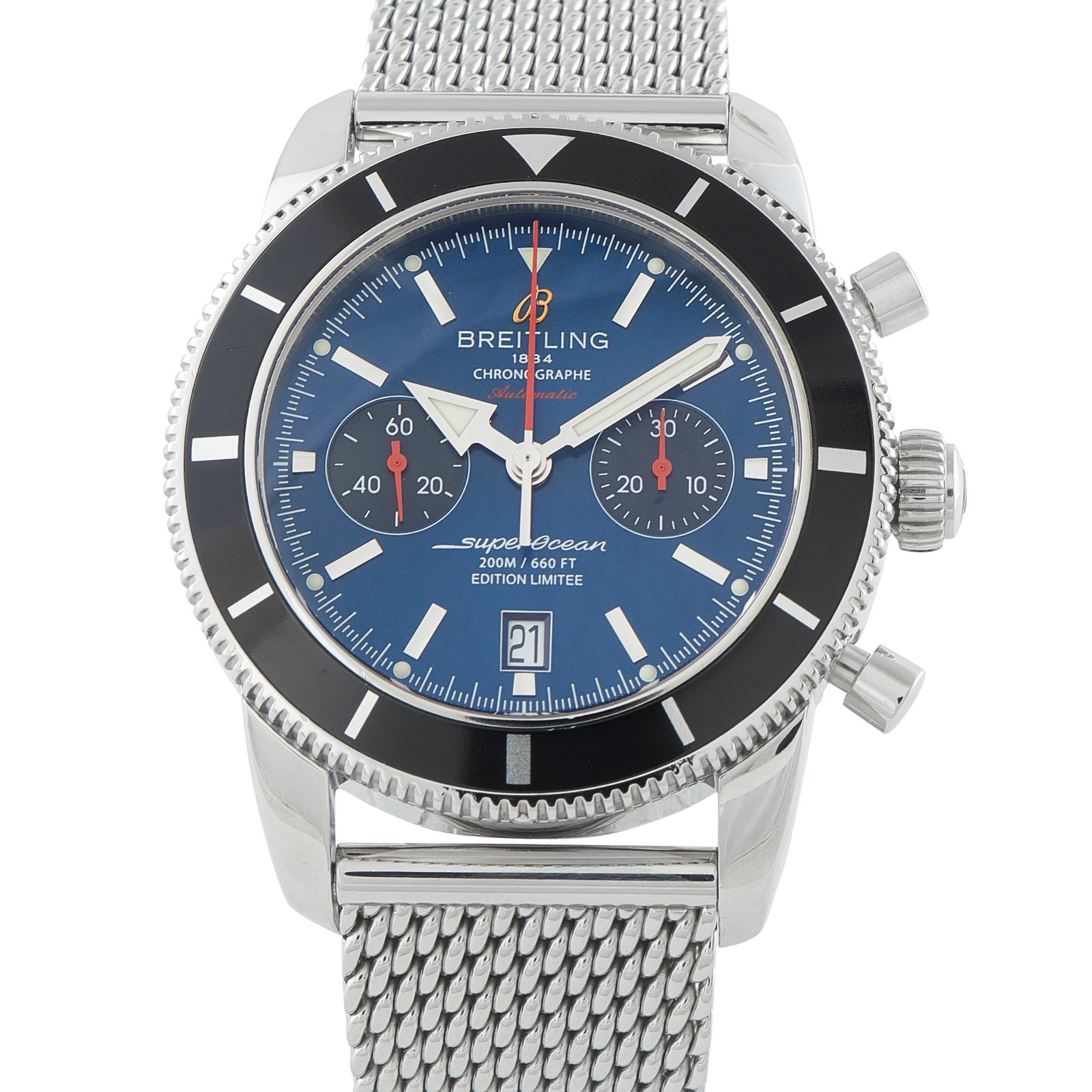 Breitling SuperOcean Heritage 125th Anniversary Watch (1 of 4)