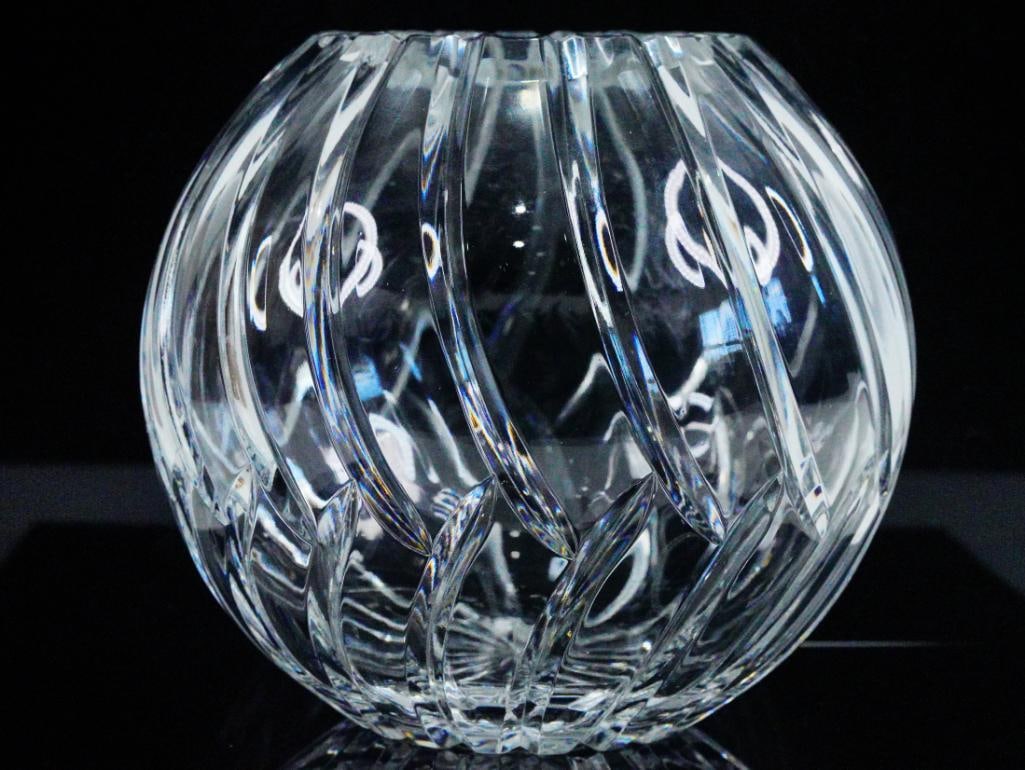 Vintage 6.5" Cut Crystal Bowl/Vase (1 of 5)