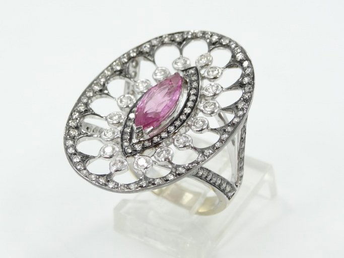 Antique 1.00CTW Genuine SI1-SI2/G-H Diamond, 1.00CT (1 of 6)