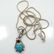 Designer Sajen Solid Sterling Silver & Turquoise Heart
