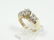 1.30CTW Genuine SI1-SI2/G-H & Solid 14K Yellow Gold