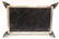 French Solid 935 Silver Box W/Guilloche Enamel - 9