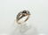 14K Gold Ring W/Blue Sapphire & Diam. Accents - 3