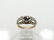 14K Gold Ring W/Blue Sapphire & Diam. Accents - 4
