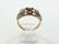 14K Gold Ring W/Blue Sapphire & Diam. Accents - 5