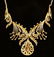 1.50CTW Diamonds, Persian Silver & 18K Necklace - 2