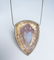 Faberge 18K YG/Plat. Pendant W/2CTW Diam. & More - 3