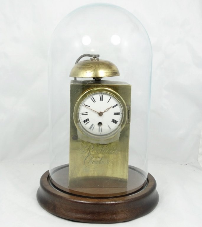 Rare Robert Fletcher Brass Carriage Clock Signed (1 of 7)