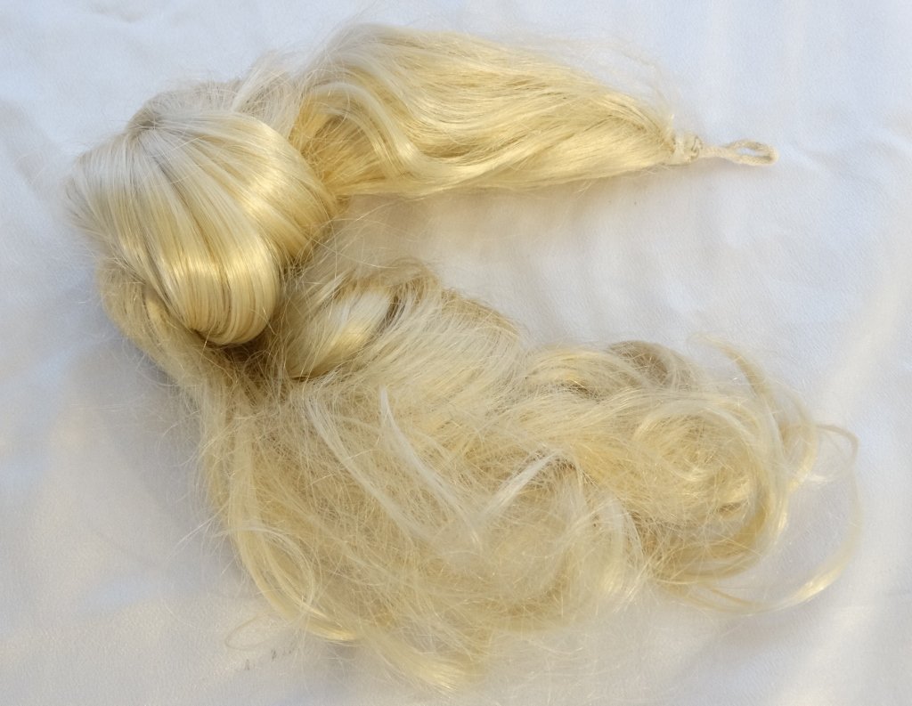 Madonna Blonde Extension Worn in Tokyo W/COA (1 of 4)