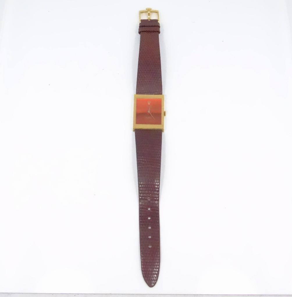Rolex Geneve Cellini 18K YG Orange Dial Watch (1 of 6)