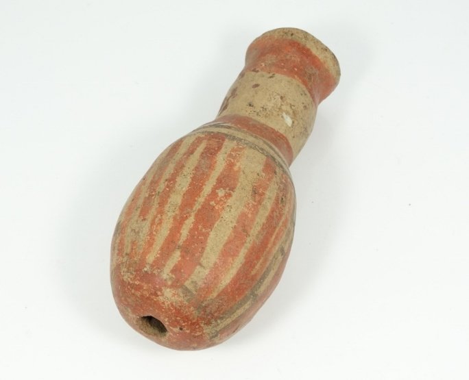 Mayan Ceramic Pottery Small Vase 600-900 AD (1 of 4)